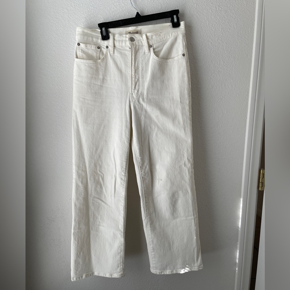Madewell Perfect Wife Leg Crop